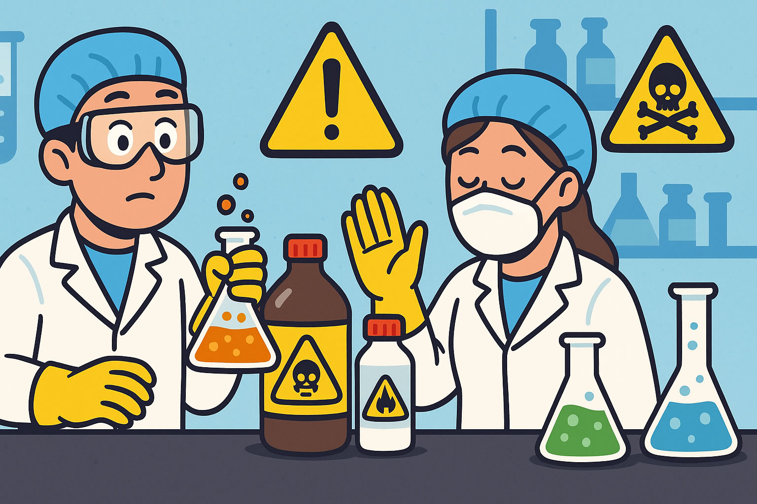 那些年被忽略的实验室安全