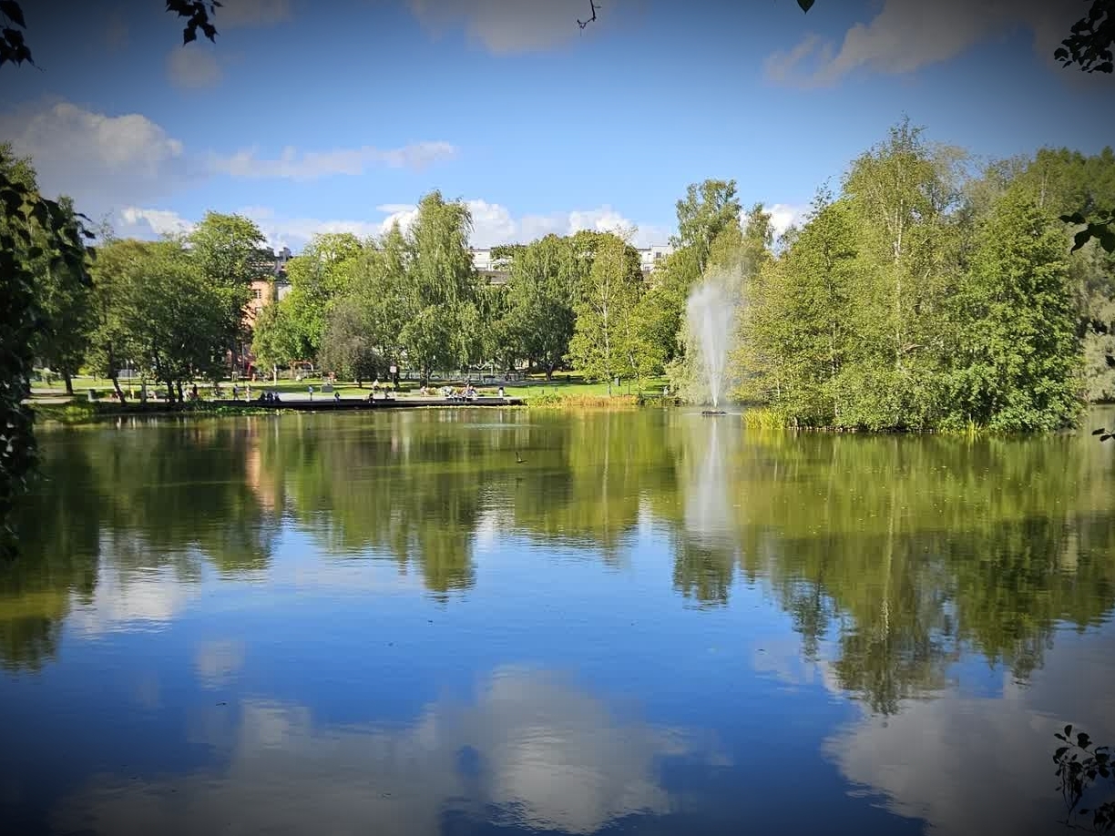 继续游走芬兰小城坦佩雷