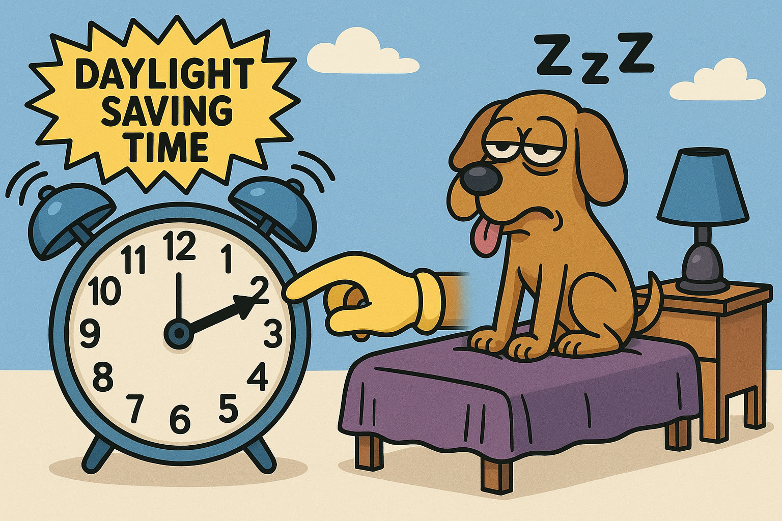 冬令时、生物钟和职业健康