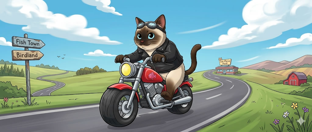 两个轮子的执着