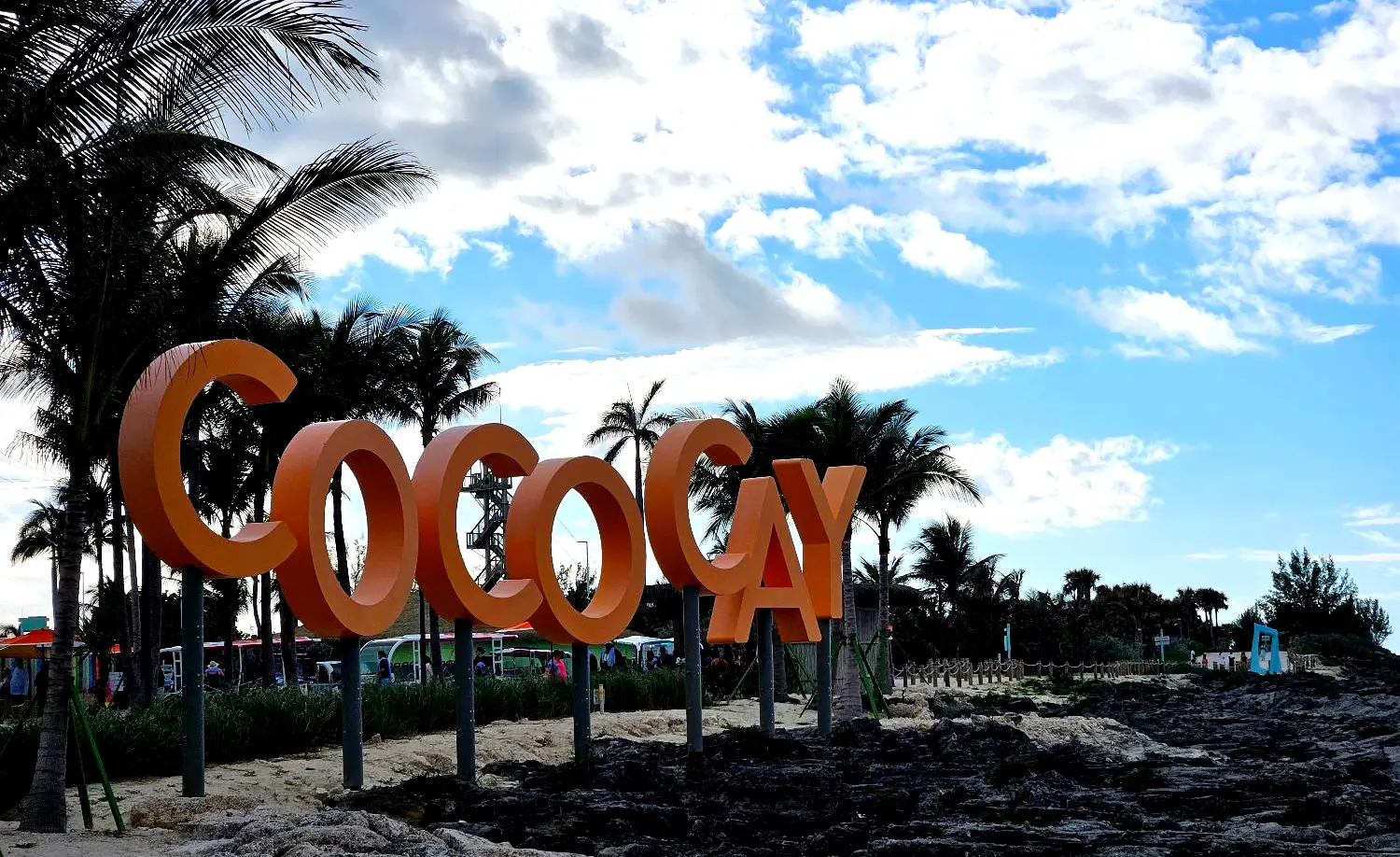 海洋标志号游轮之六：游岛