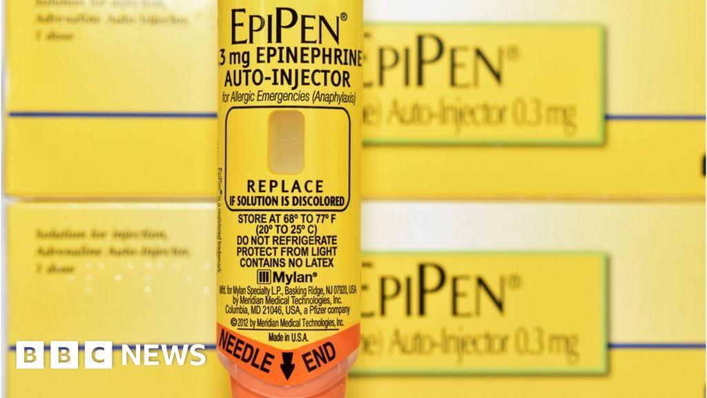 过敏和能救命的EpiPen