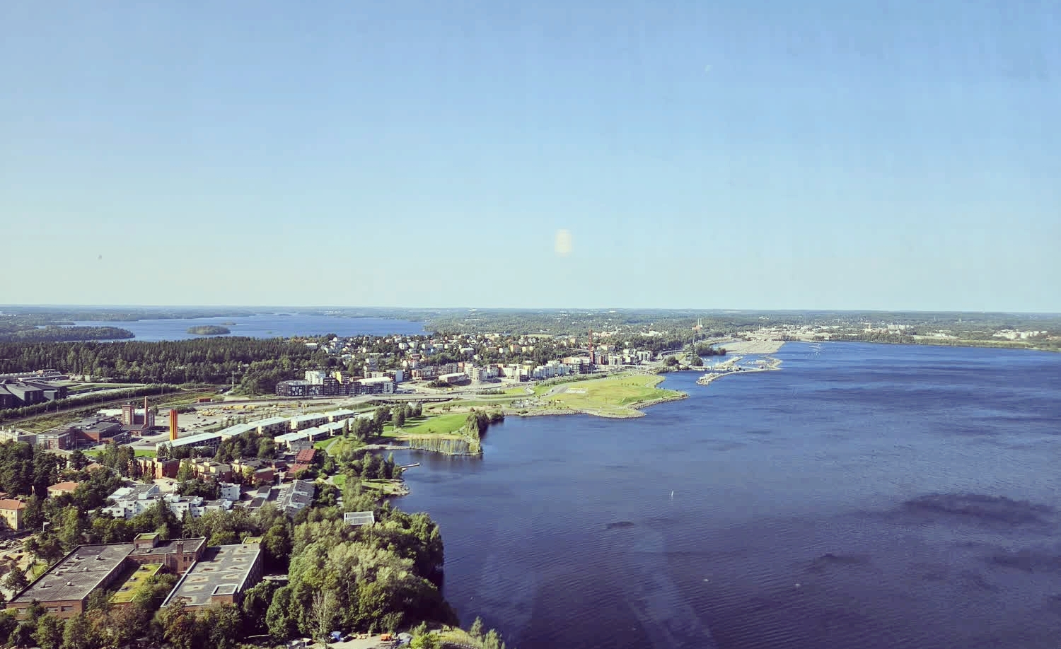 芬兰小城坦佩雷随走随想