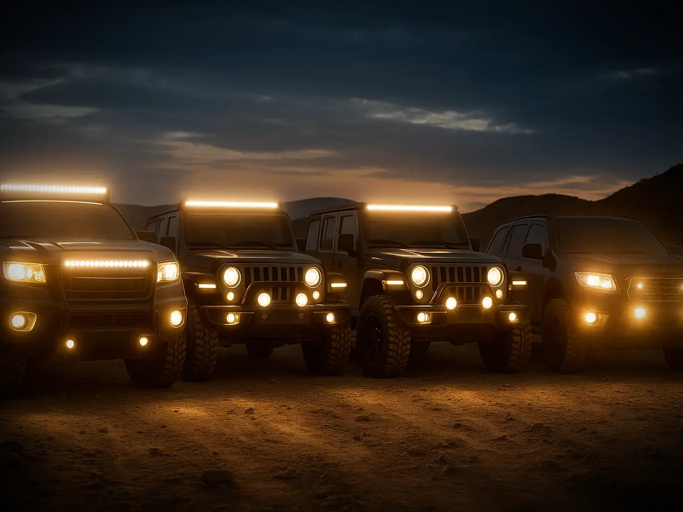 我的伙计牧马人：灯灯灯