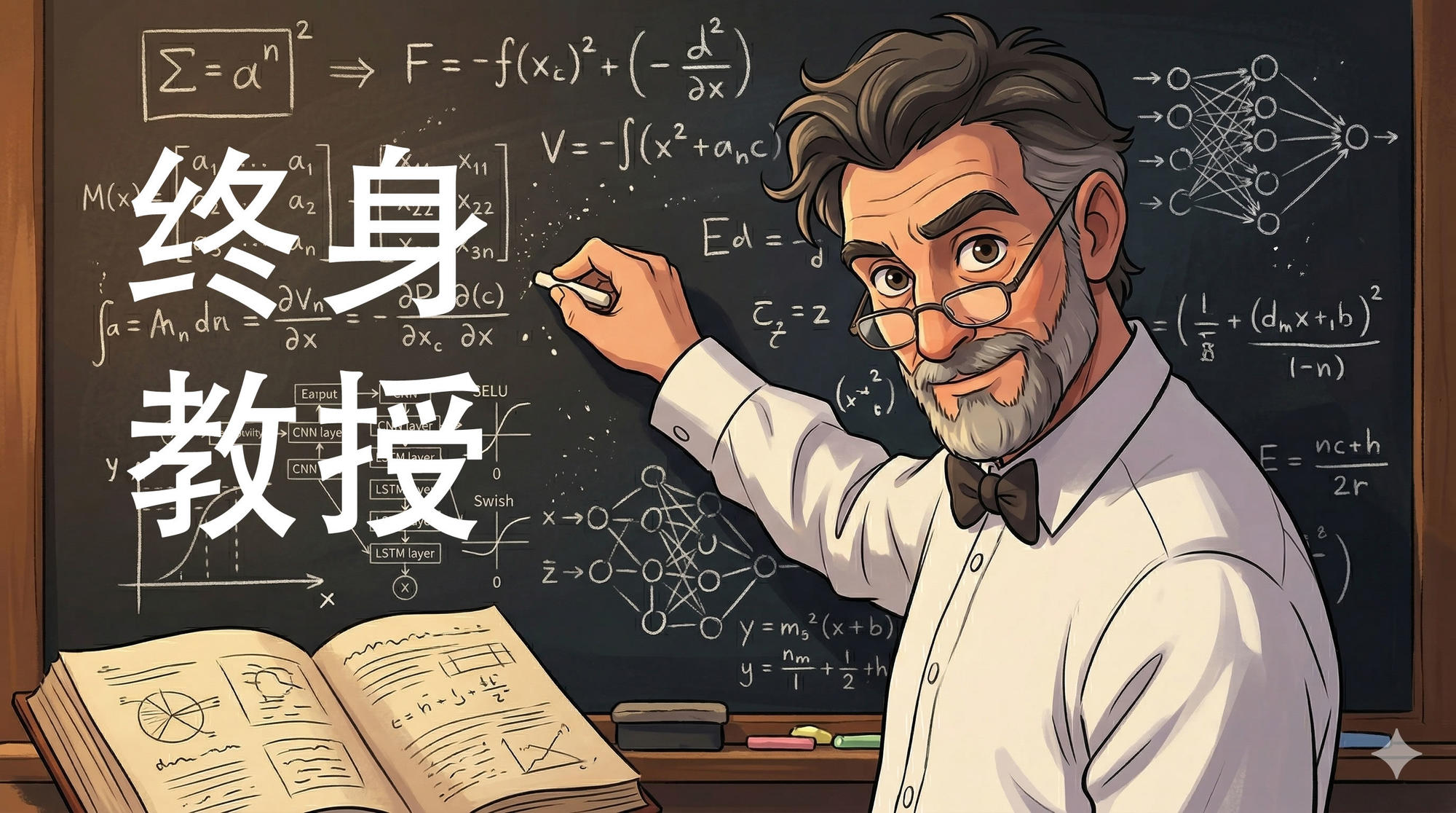 终身教授躺平越来越难