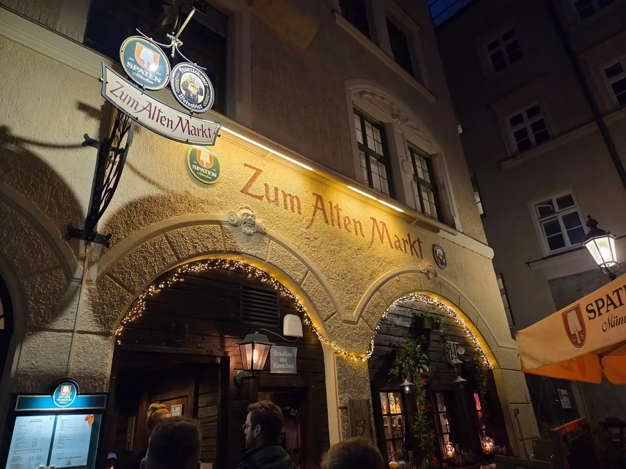 陌生又熟悉的慕尼黑美食