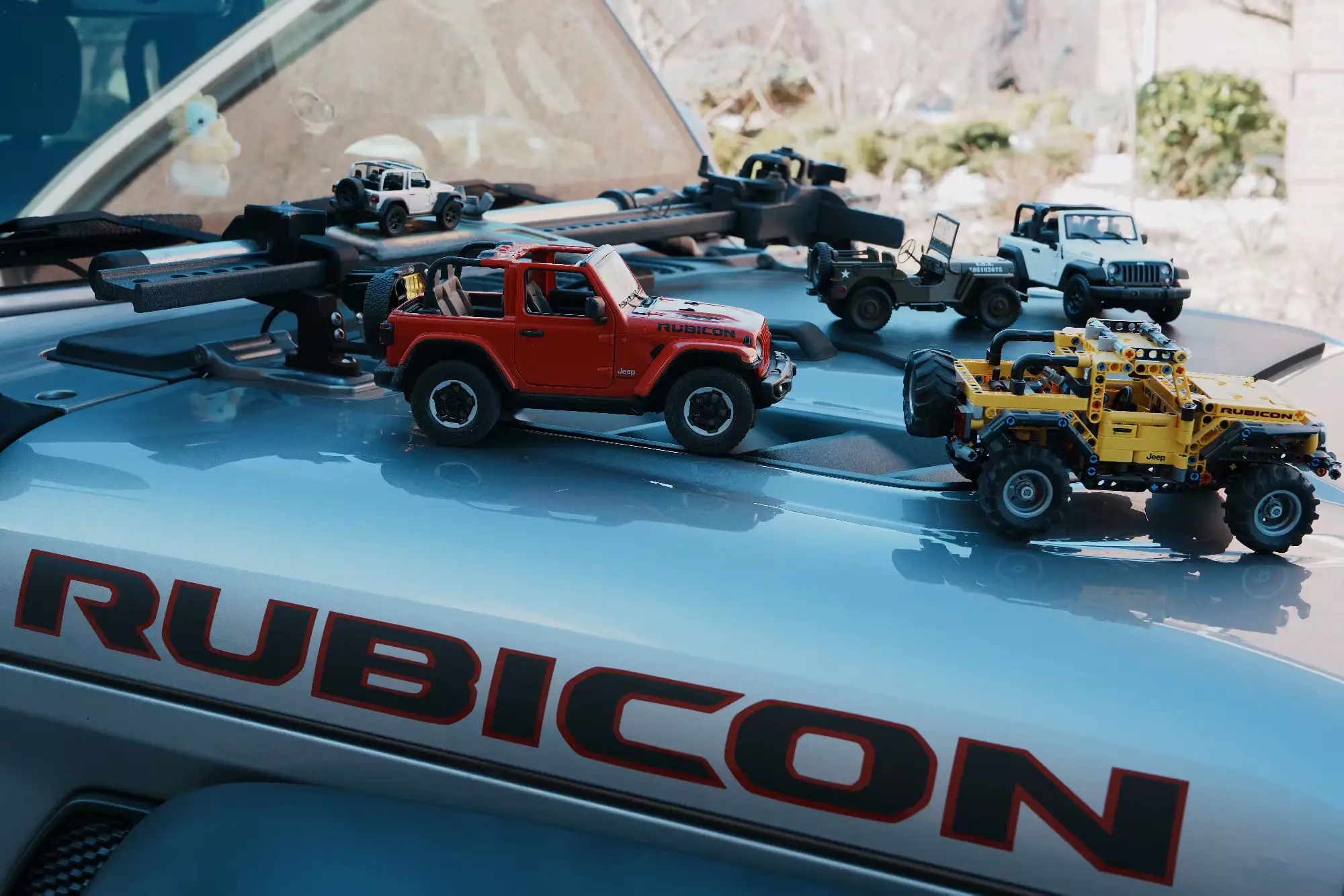 我的伙计牧马人：卢比肯