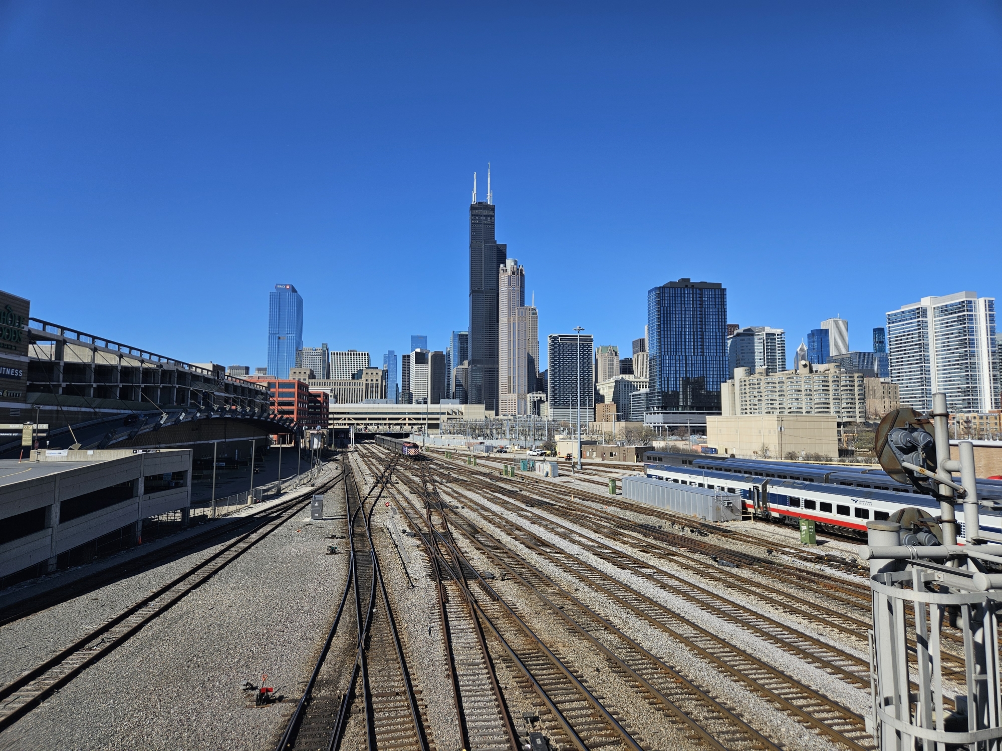 美国中西部卧铺火车探秘