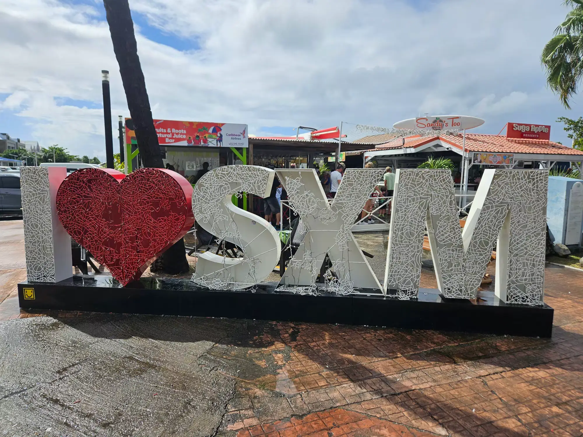 维京群岛半日游：圣马丁