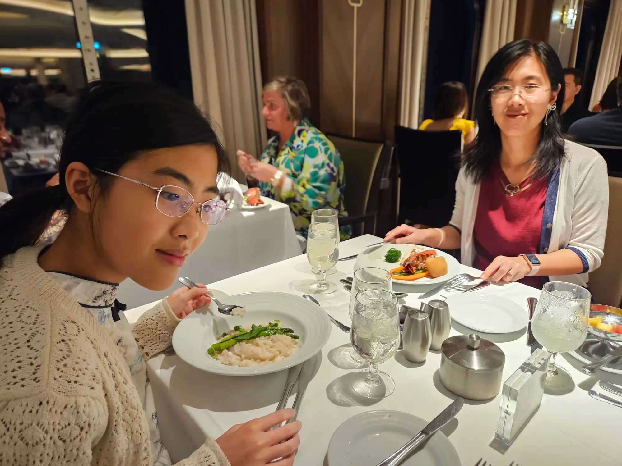 海洋标志号游轮之二：美食