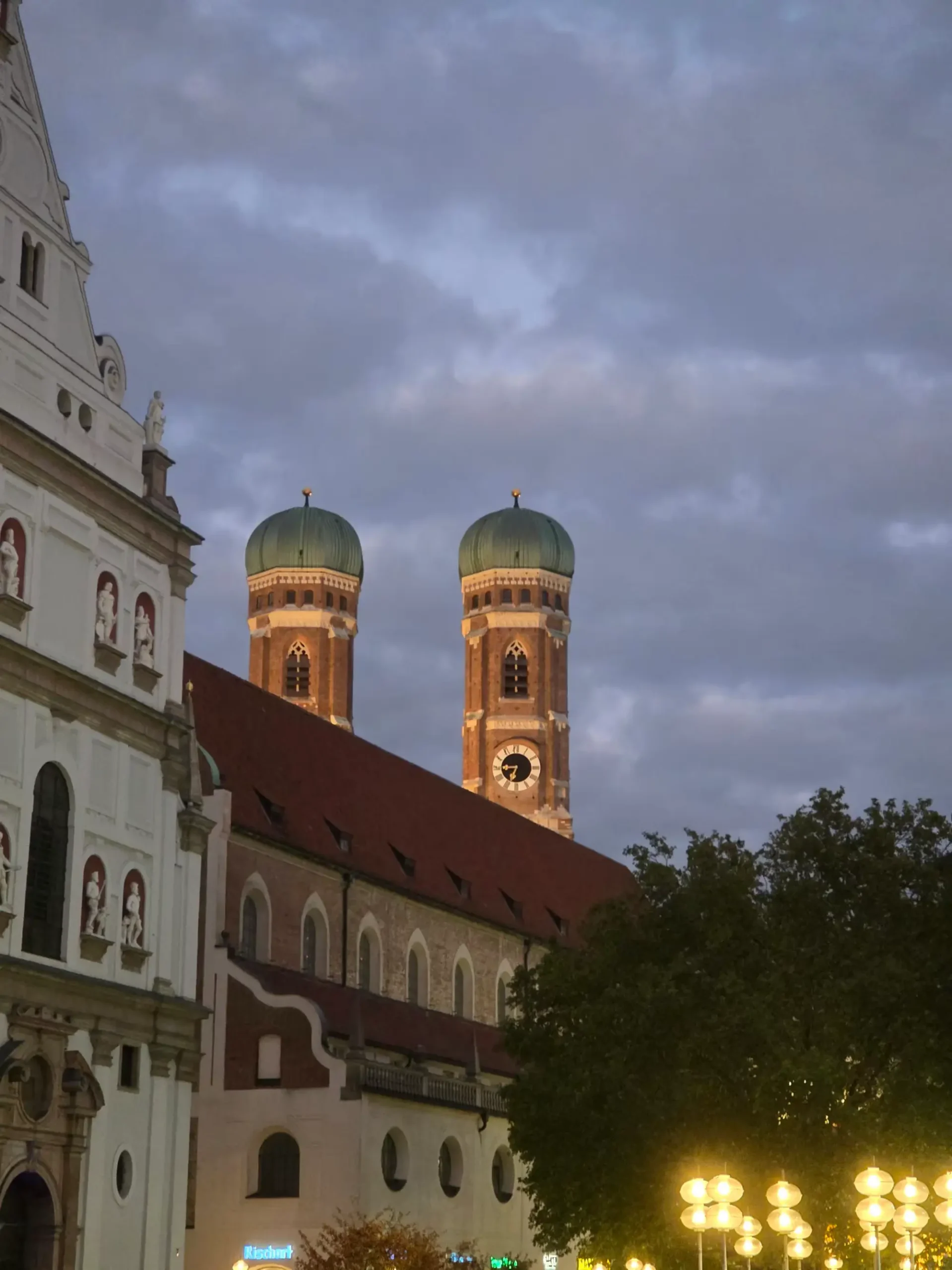 慕尼黑老城小记