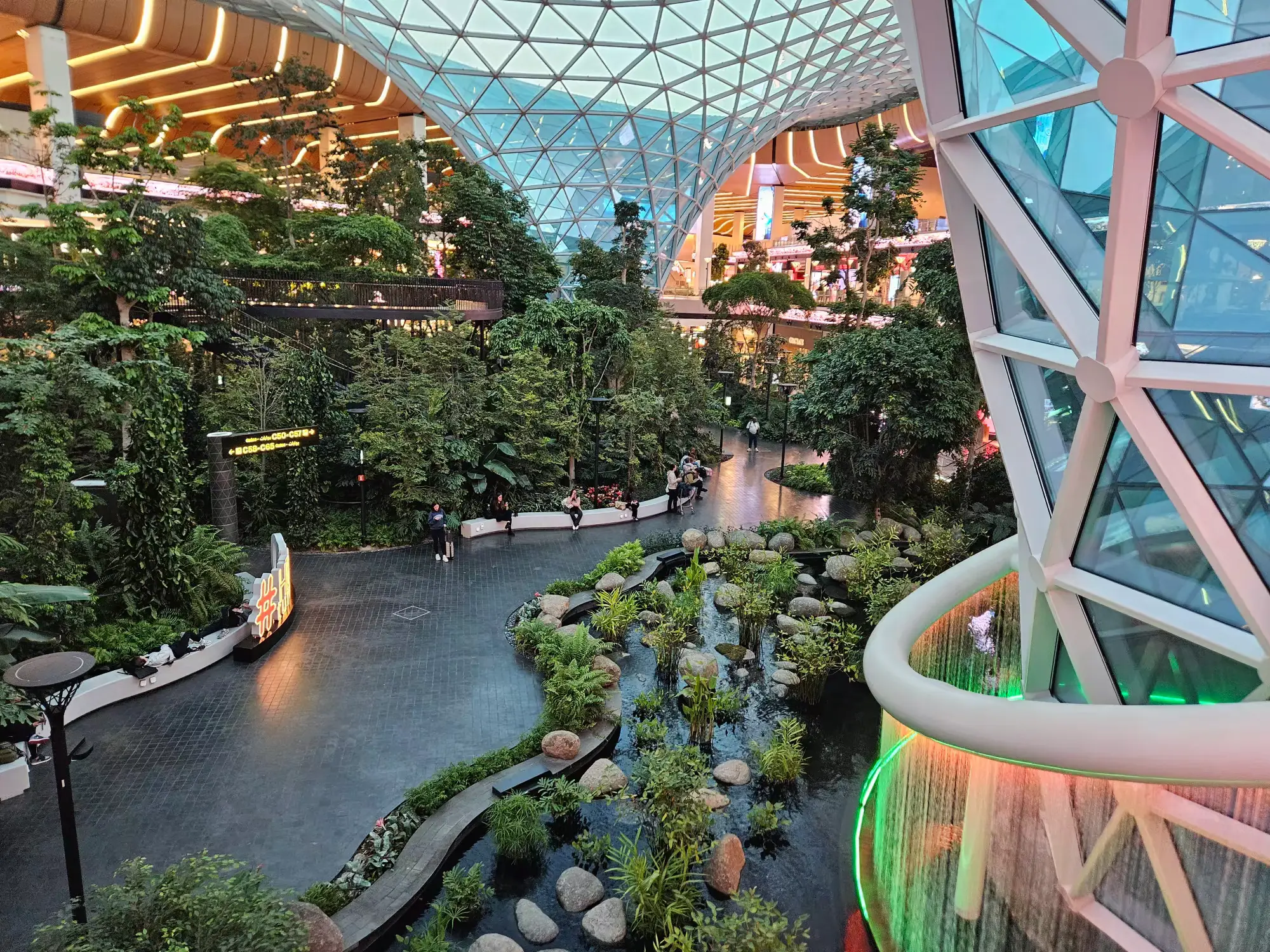 机场流水账（4）