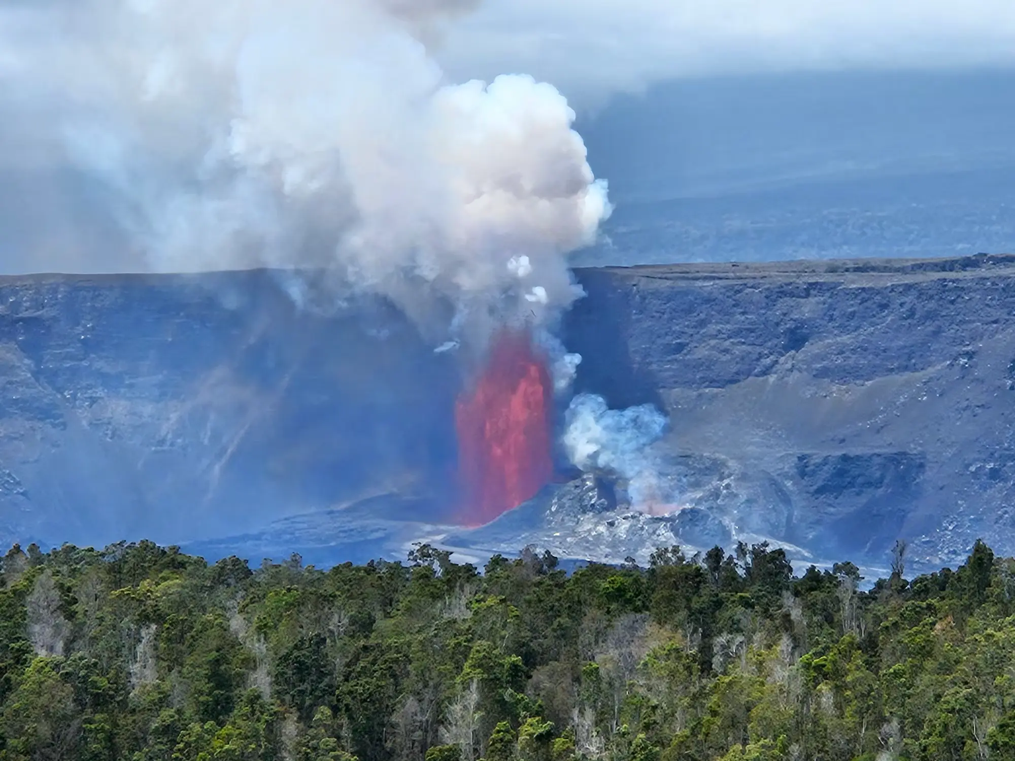 再访夏威夷之活火山